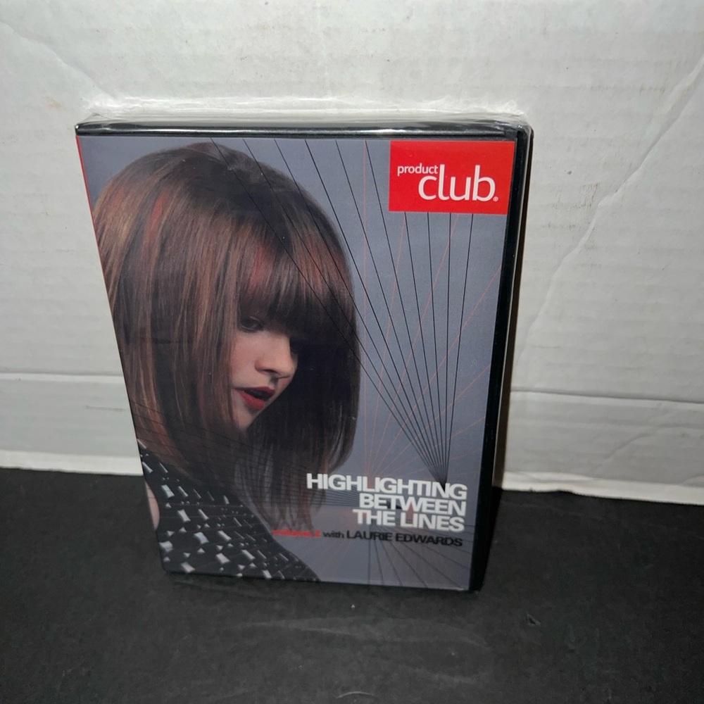 Highlighting Between the Lines - Volume 2 NEW DVD Product Club Laurie Edwards